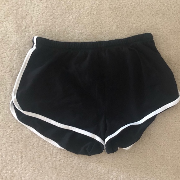 Black cotton shorts - Picture 1 of 2